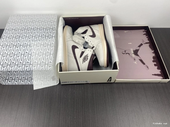 DO7097-100 High 1 Jordan Maniere Ma x Air A OG 0808